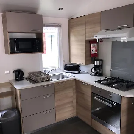 Nyaraló Location A156 Mobil Range Elegance Bois Masson 4 Saint-Jean-de-Monts